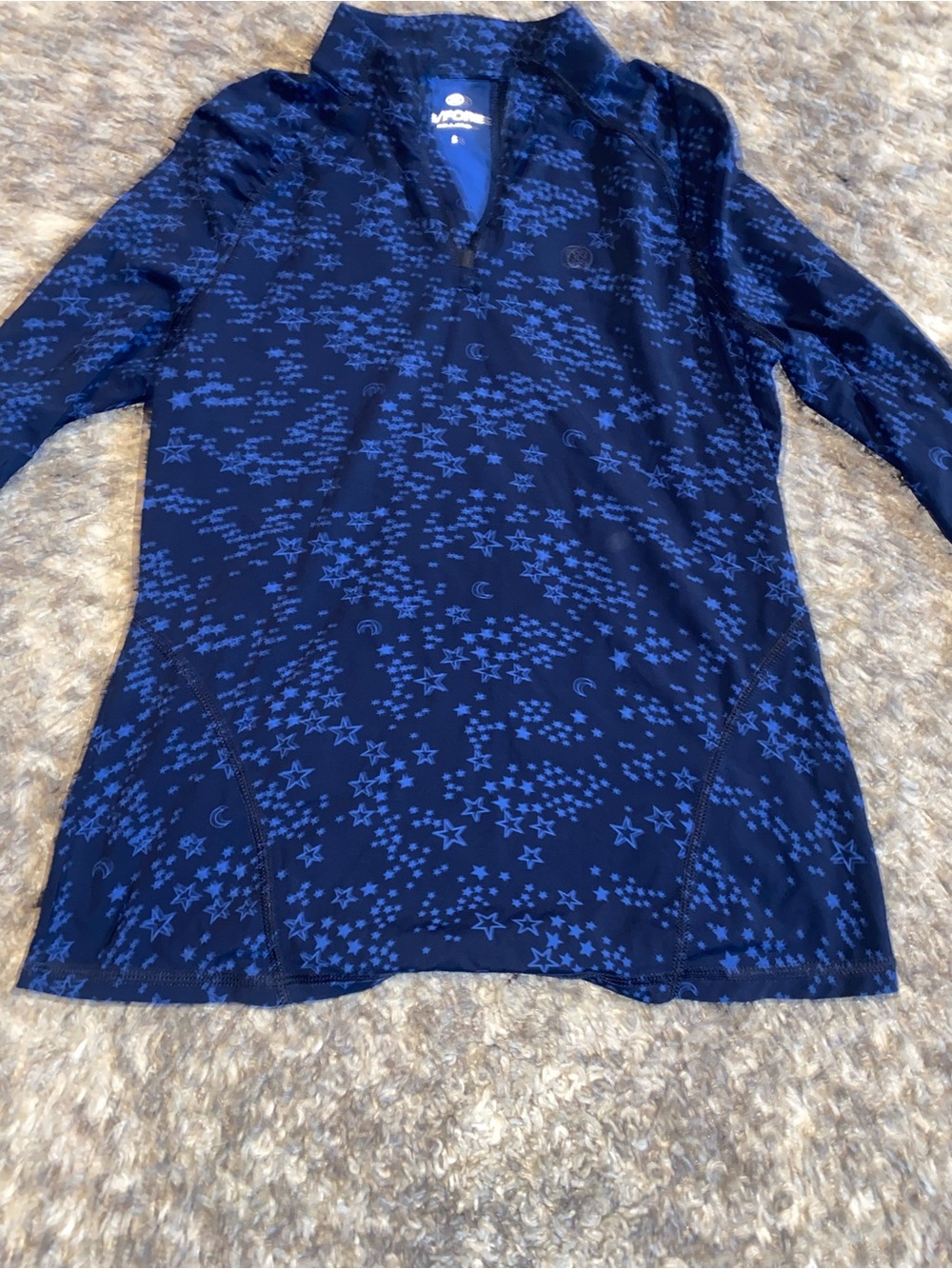 G/Fore Starry Night Quarter Zip Up - Picture 4 of 6